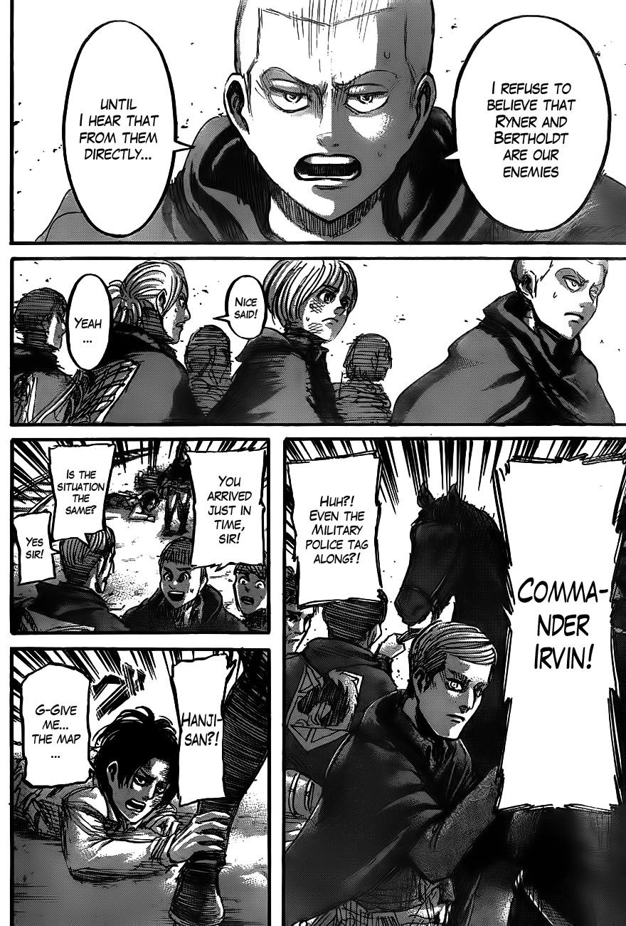 Shingeki no Kyojin Chapter 45 40